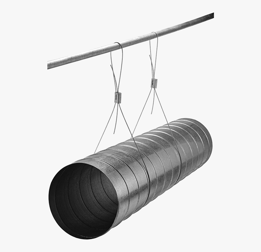 Spiral Ductwork Hanger, HD Png Download