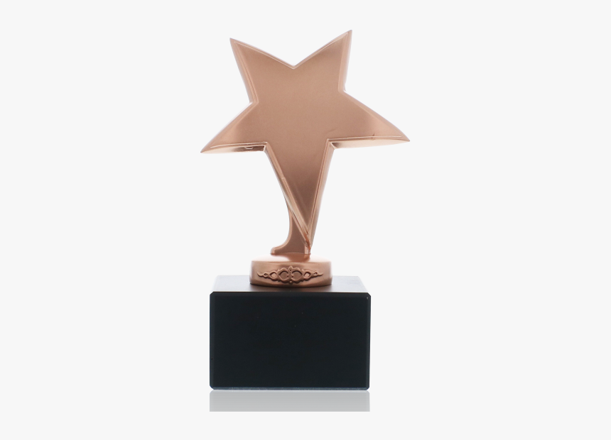 Star Merkur Bronze-coloured 14,5cm - Trophy, HD Png Download