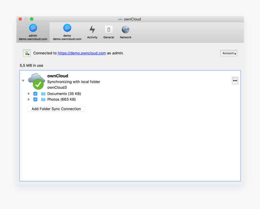 Owncloud Client, HD Png Download
