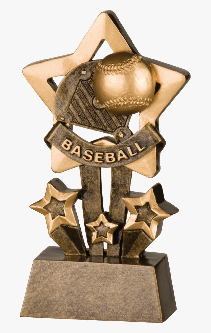 Str-04 Baseball Shadow Star Series - Gymnastics Trophies And Medals, HD Png Download