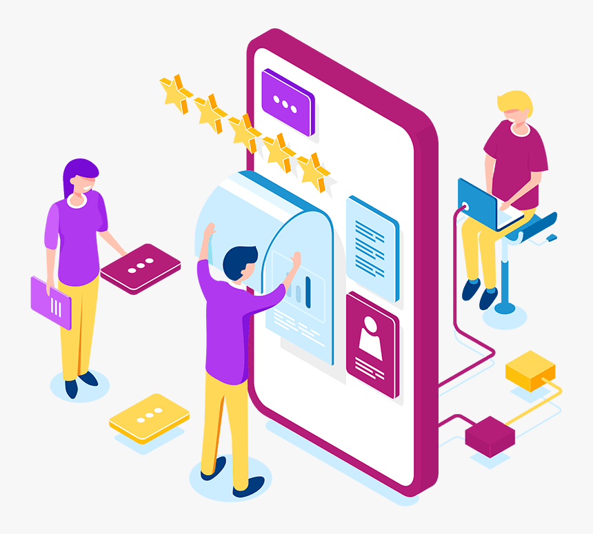 Somos Uma Plataforma De Experiência Do Cliente - Transparent Web Developer Png, Png Download