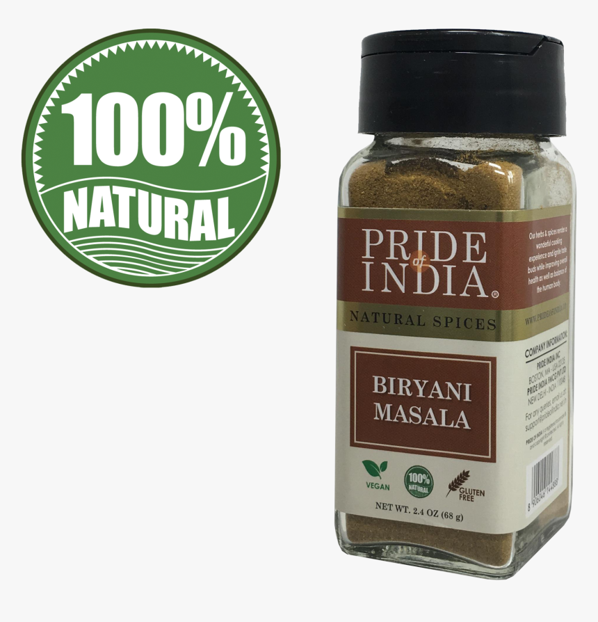 Indian Biryani Masala Seasoning Spice - Indian Himalayan Pink Salt, HD Png Download