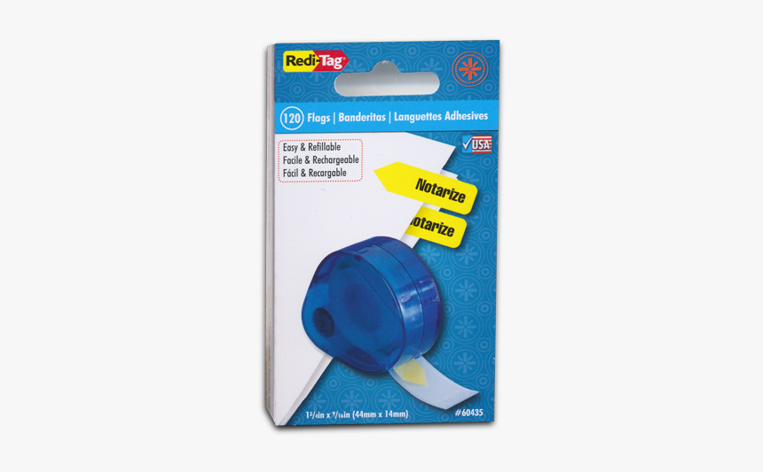 Redi-tag Arrow Tags - Tape Measure, HD Png Download