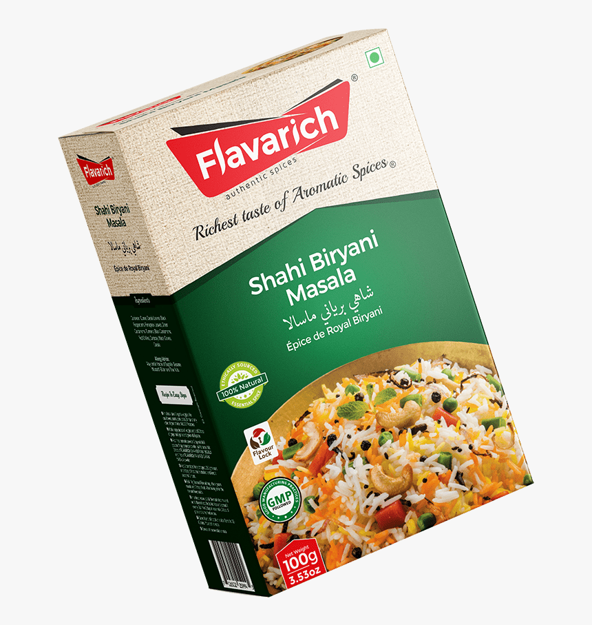 Shahi Biriyani Masala - Pizza, HD Png Download