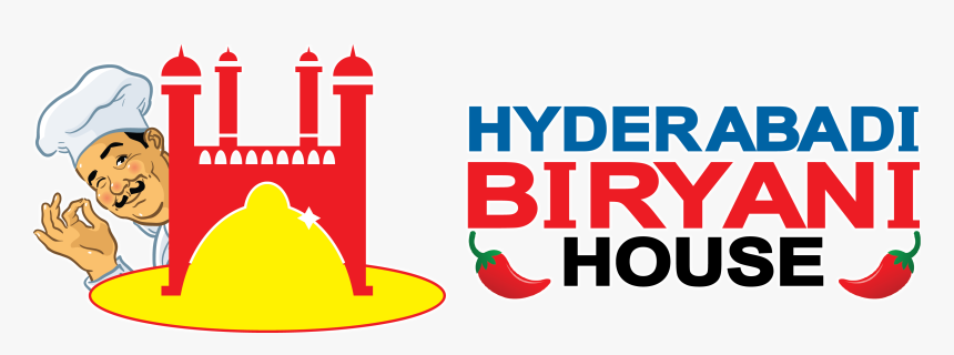 Hyderabad Biryani House Logo 2 By Donna - Hyderabadi Biryani House Logo, HD Png Download