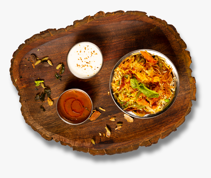 Vegetable Dum Biryani - Kimchijeon, HD Png Download