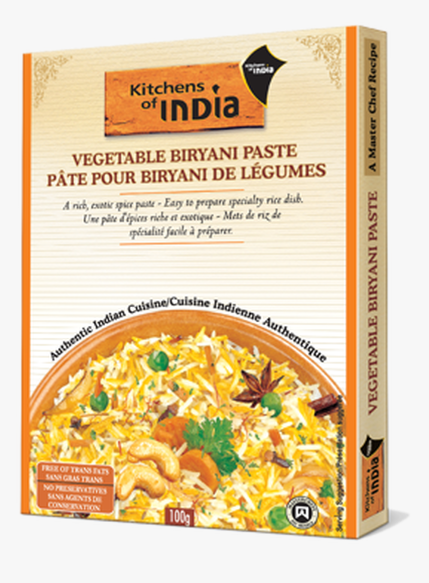 Vegetable Biryani Paste, HD Png Download