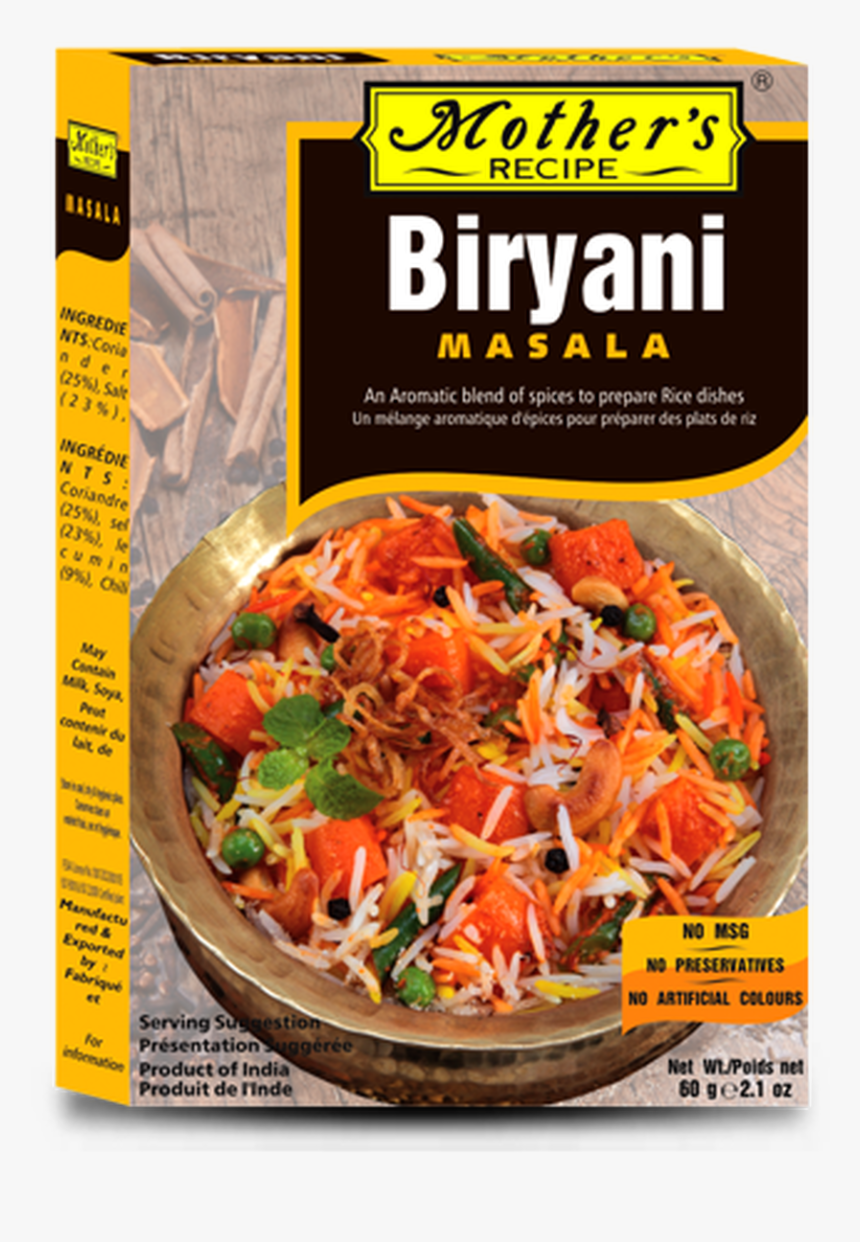 Biryani Masala 60gm, HD Png Download