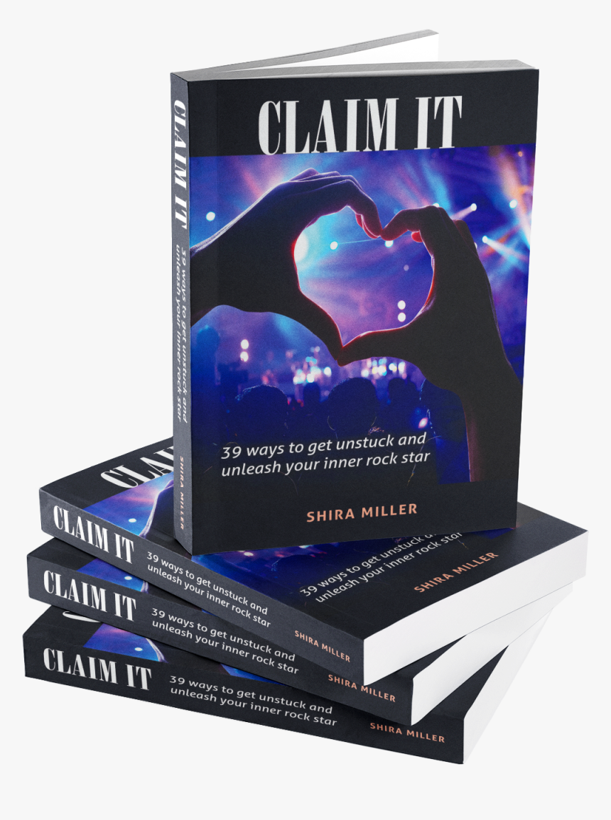 39 Ways To Get Unstuck And Unleash Your Inner Rock - Heart, HD Png Download
