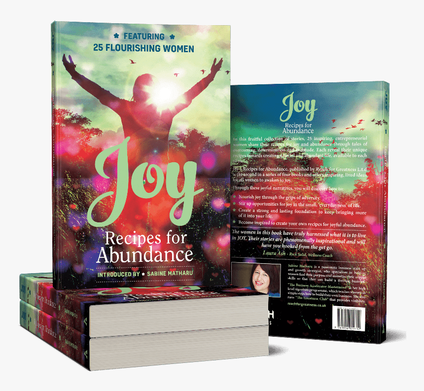 Joy Recipes For Abundance - Book, HD Png Download