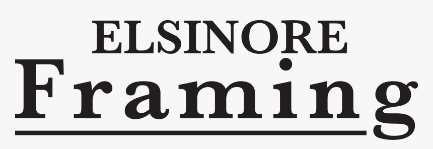 Elsinore Framing - Black-and-white, HD Png Download