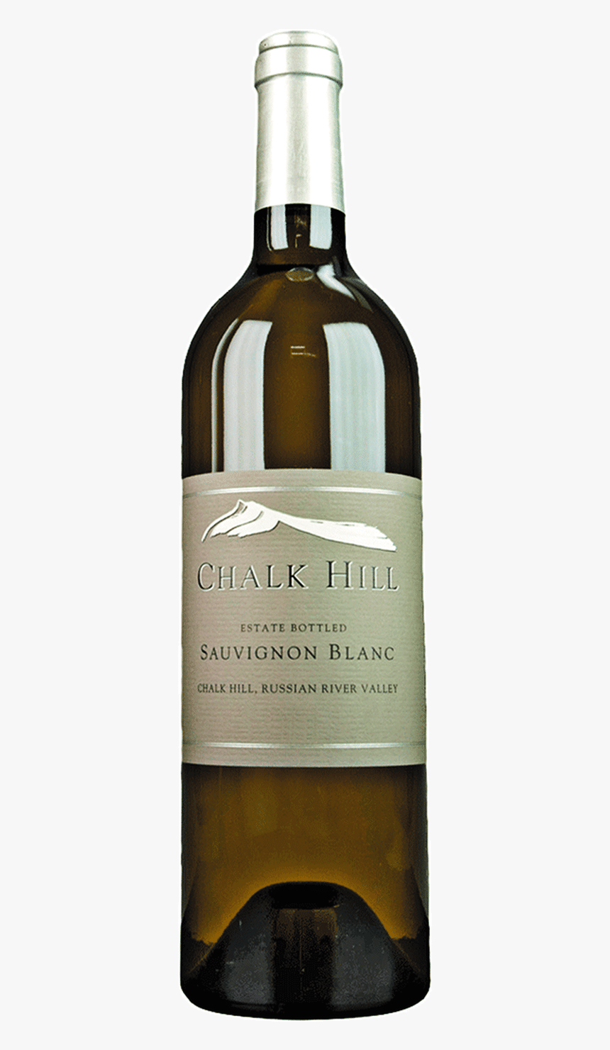 2017 Chalk Hill Sauvignon Blanc 750ml - Wine Bottle, HD Png Download