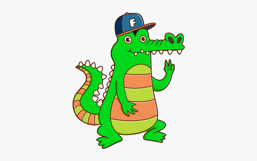 Alligator, HD Png Download