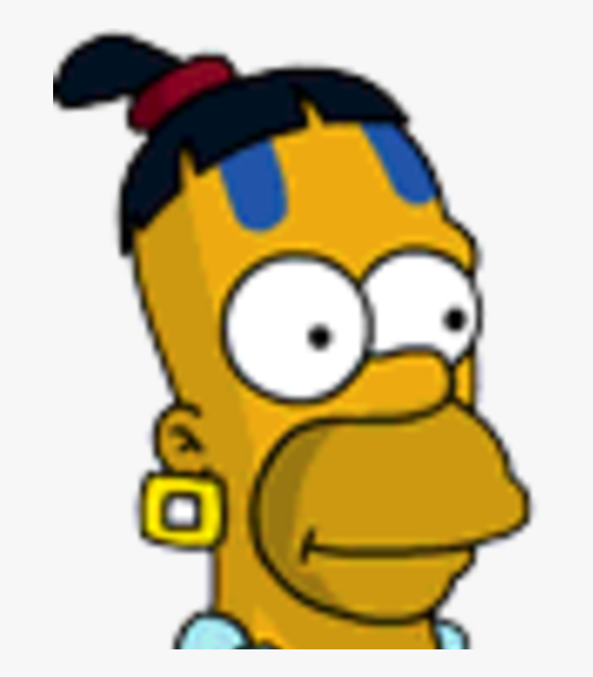 Tapped Out Wiki - Mayan Homer, HD Png Download