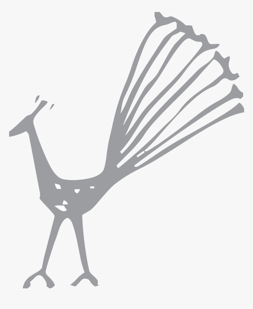 Ws Home Symbol Podcast - Peafowl, HD Png Download