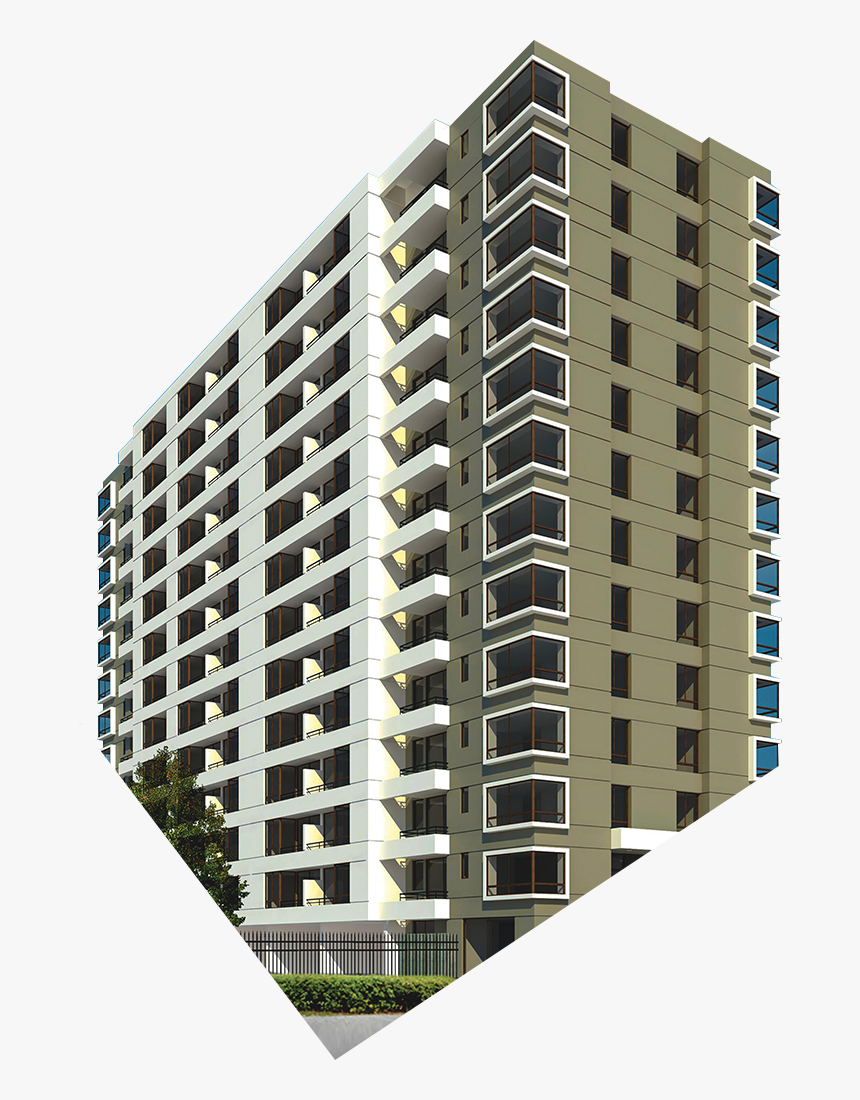 Enchapados Edificios, HD Png Download