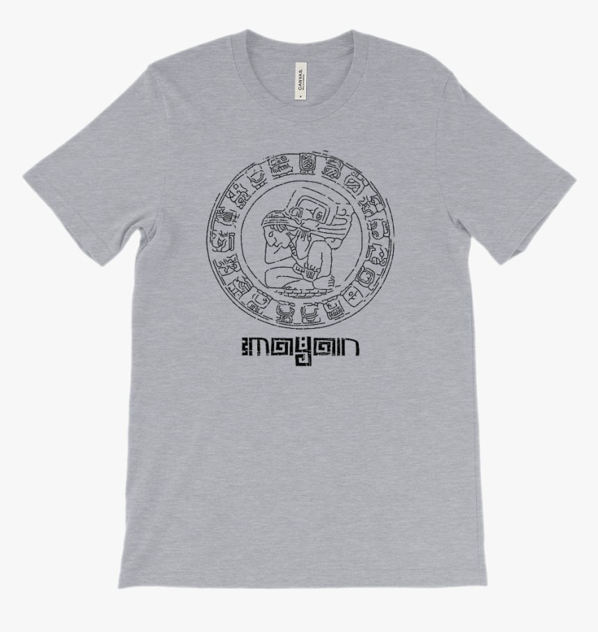 Novelty & More Indica Plateau Mayan Calendar Mens T-shirt, HD Png Download