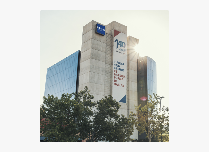 Somos H - Edificio Hiberus, HD Png Download