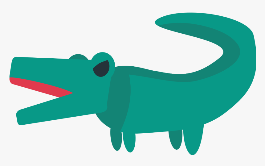 Crocodile, HD Png Download