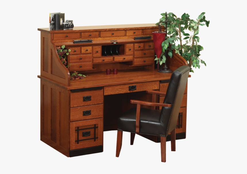 Rolltop Desk, HD Png Download