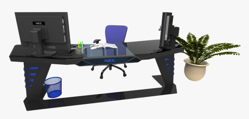 Computer Desk, HD Png Download