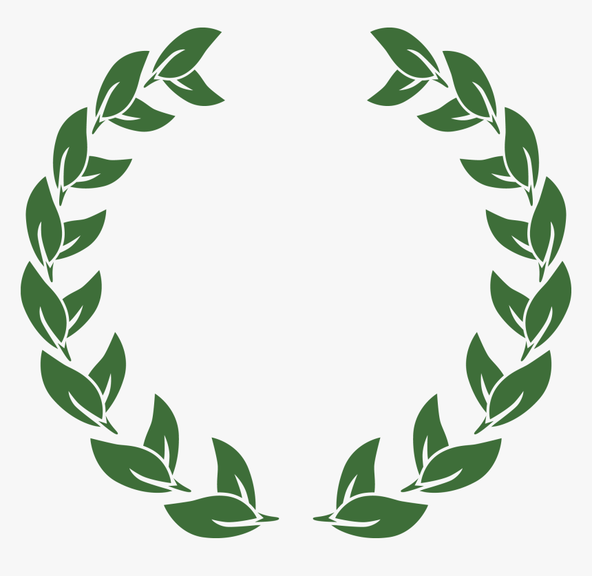 Laurel Wreath - Olive Branch Logo Design, HD Png Download , Transparent