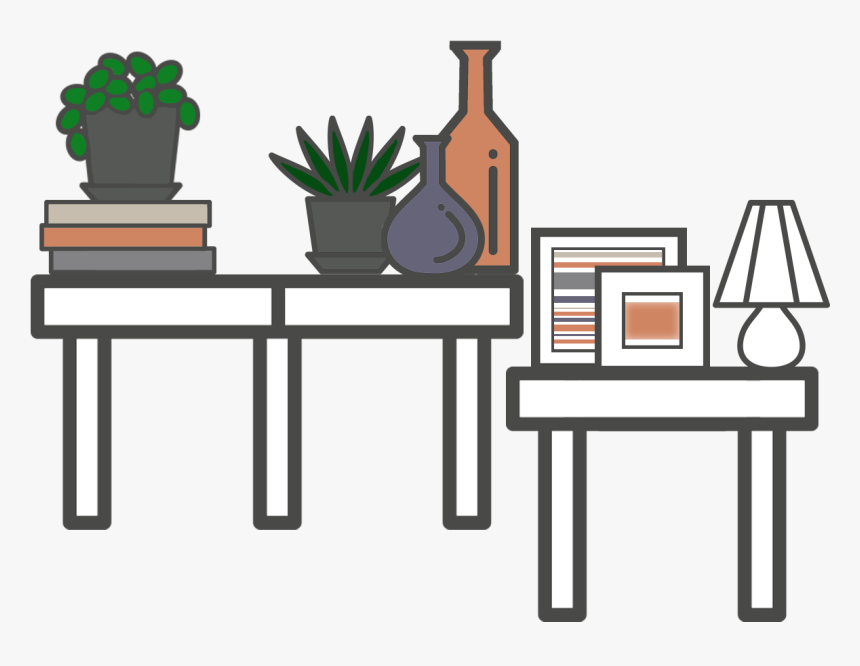 Sofa Tables, HD Png Download
