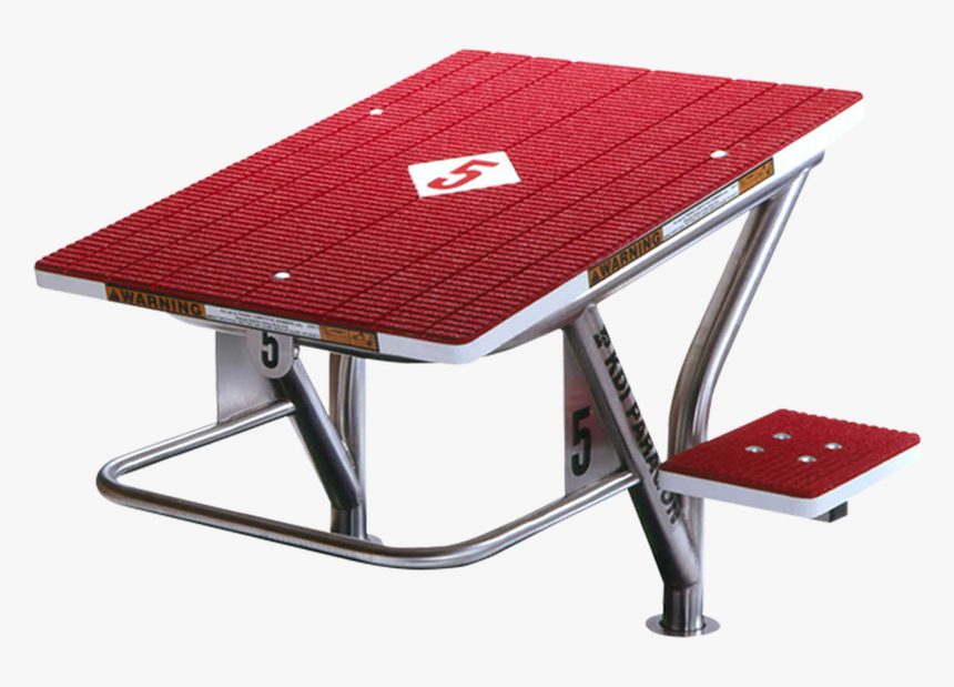 Kdi Paragon Track Start Competitor Side Step Full Height, HD Png Download