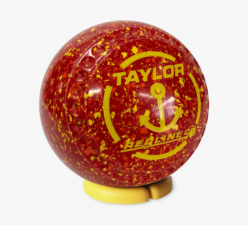 Taylor Redline Sr Size 1 Half Pipe Grip Red/orange/yellow - Sphere, HD Png Download