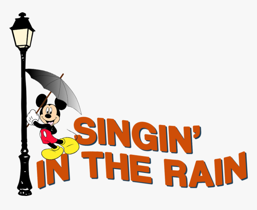 Inspired By The Singin - Raindrops Keep Falling On My Head Clipart, HD Png Download