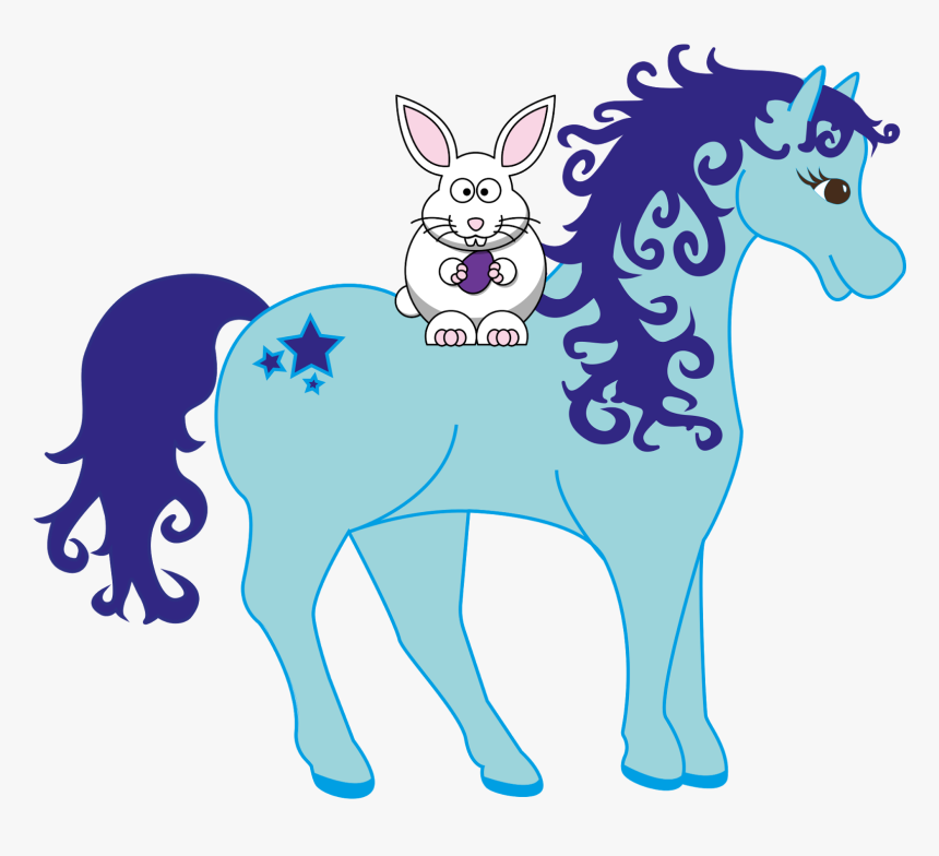 Thumb Image - Easter Horse Clip Art, HD Png Download