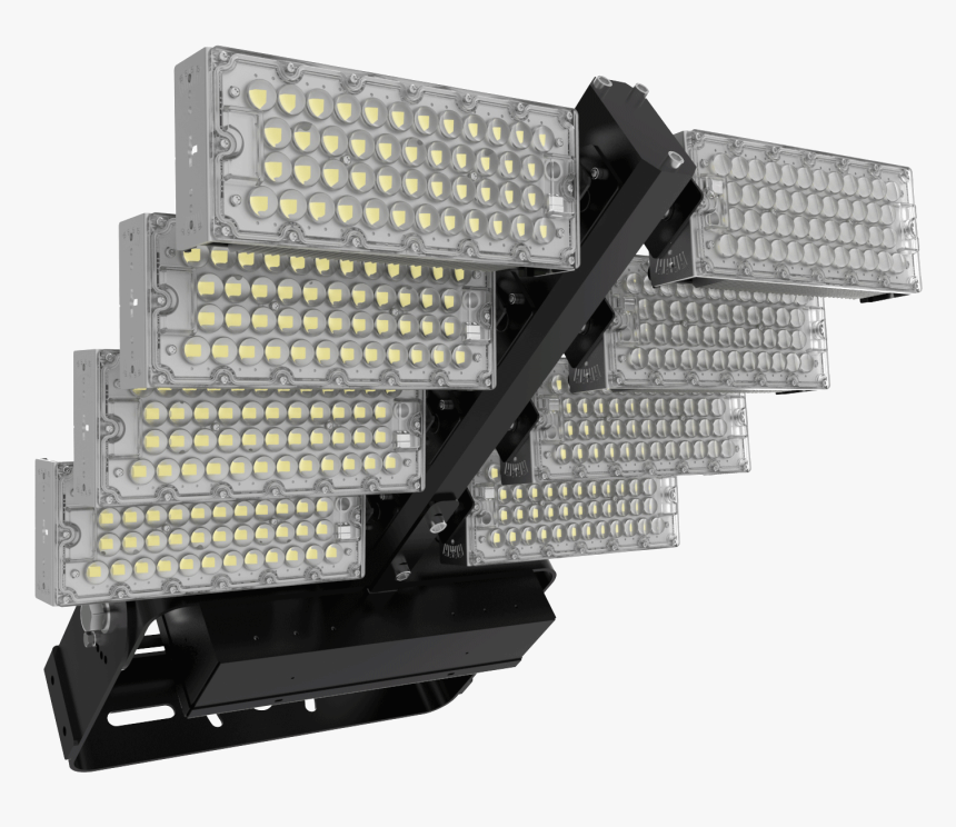 Led Stadium High Mast Light 100w-1440w - Floodlight, HD Png Download
