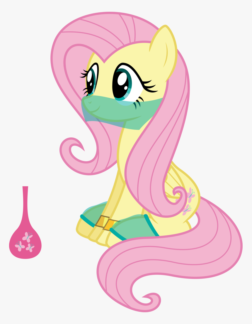 Genie Fluttershy, HD Png Download