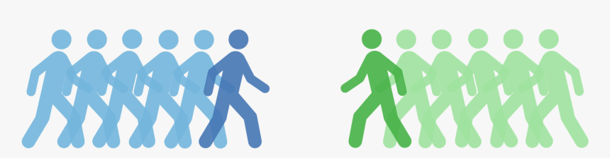 Groups Of People Conflict, HD Png Download