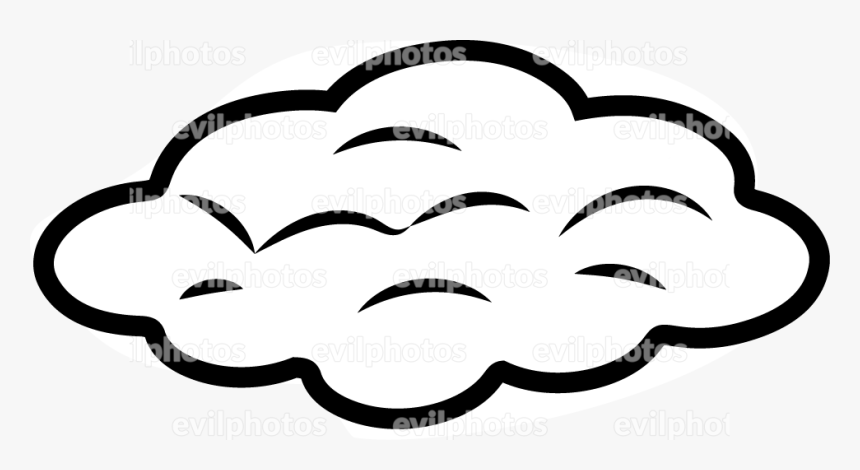 Cloud Drawing Vector And Stock Photo, HD Png Download
