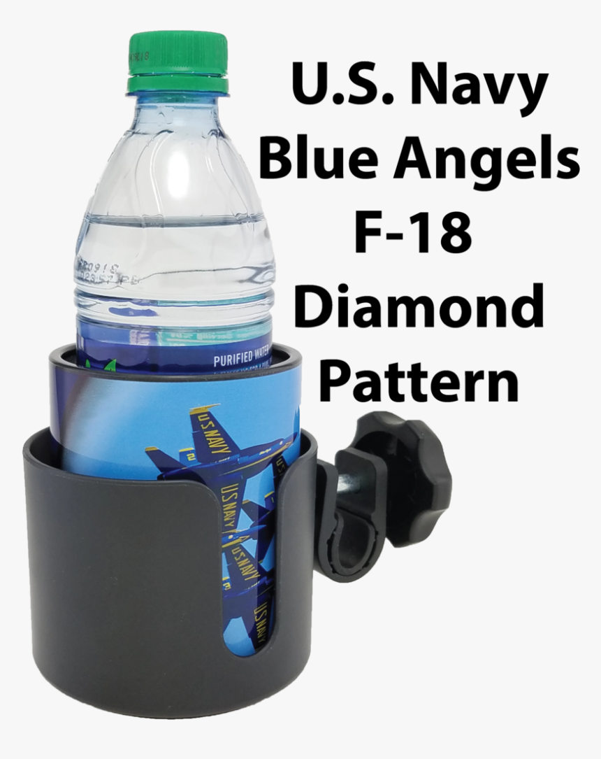 Universal Cup Holder With Removable Keepzit Kooler - Shutter, HD Png Download