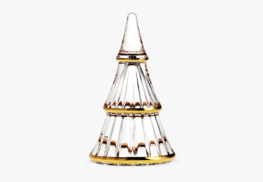 Fairytales Christmas Tree Clear With Gold Large Fairytales - Holmegaard Fairytales Juletre Medium, HD Png Download