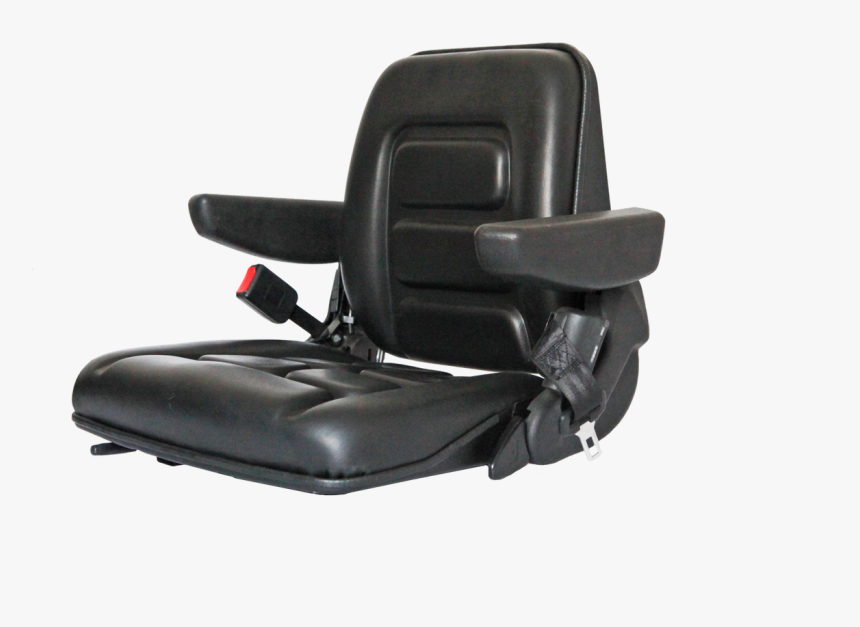 Forklift Seat W/seatbelt - Car Seat, HD Png Download