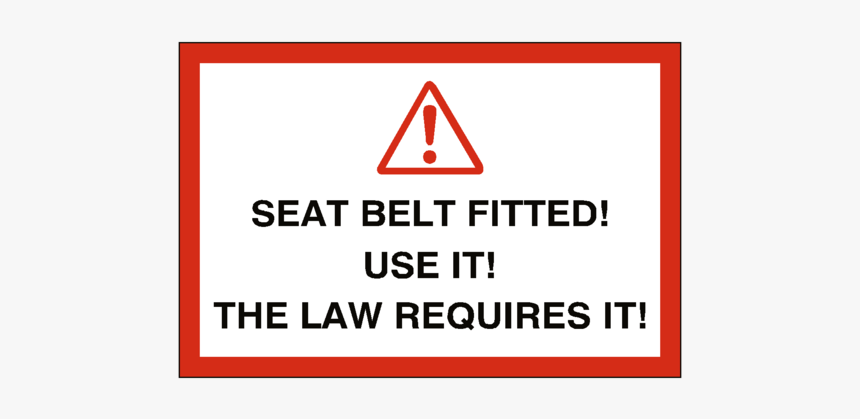 Seat Belt Warning Sticker - Osama Bin Laden Dead, HD Png Download
