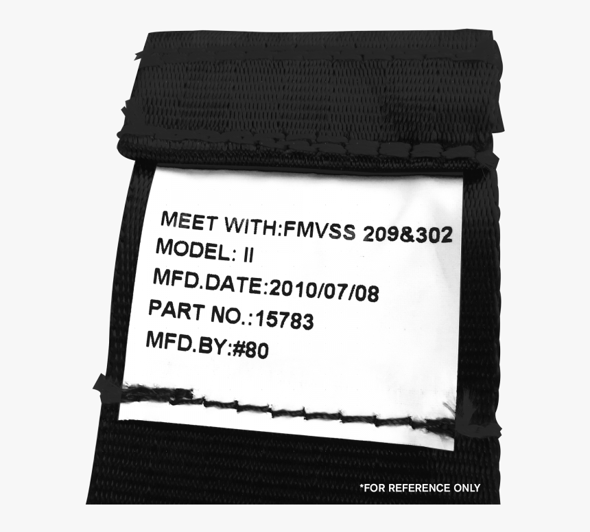 Fmvss No 209 302, HD Png Download