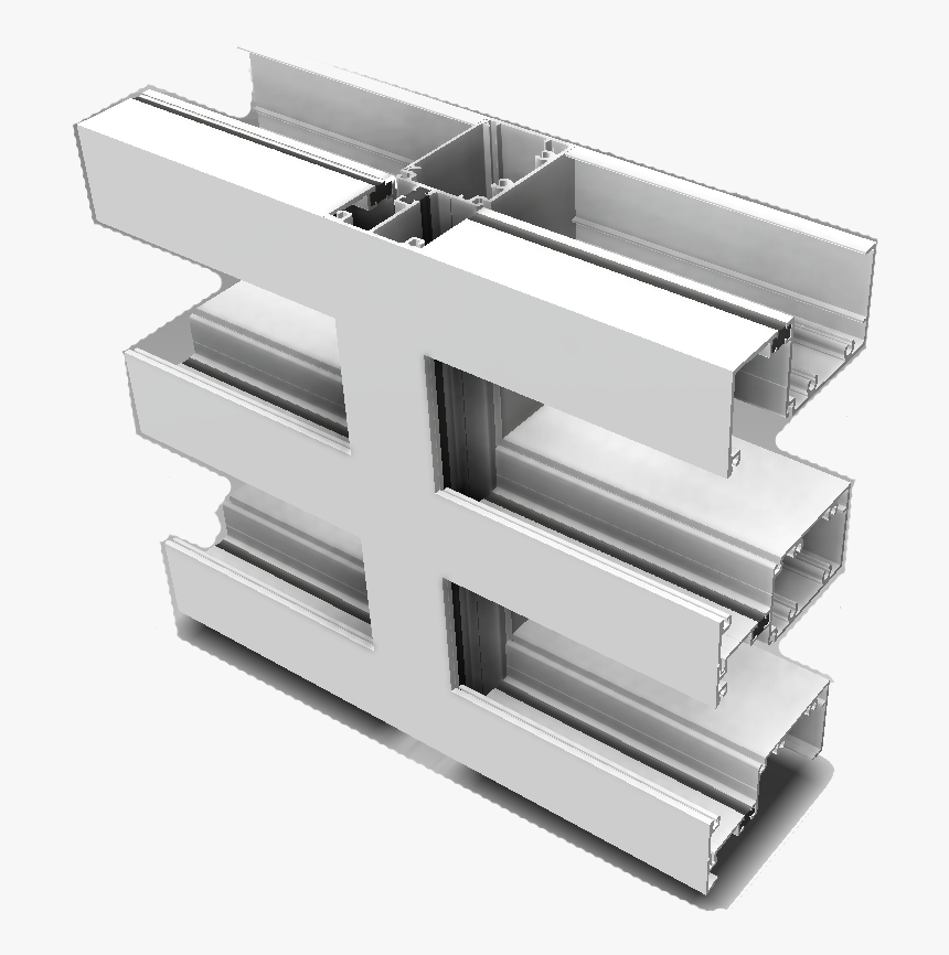 New B6 Ft451 Realistic White - Shelf, HD Png Download