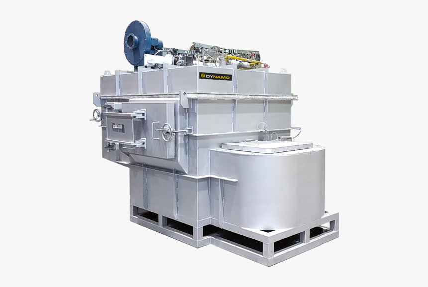 Aluminum Gas Dry Hearth Melting Furnace Gm D - Furnace, HD Png Download