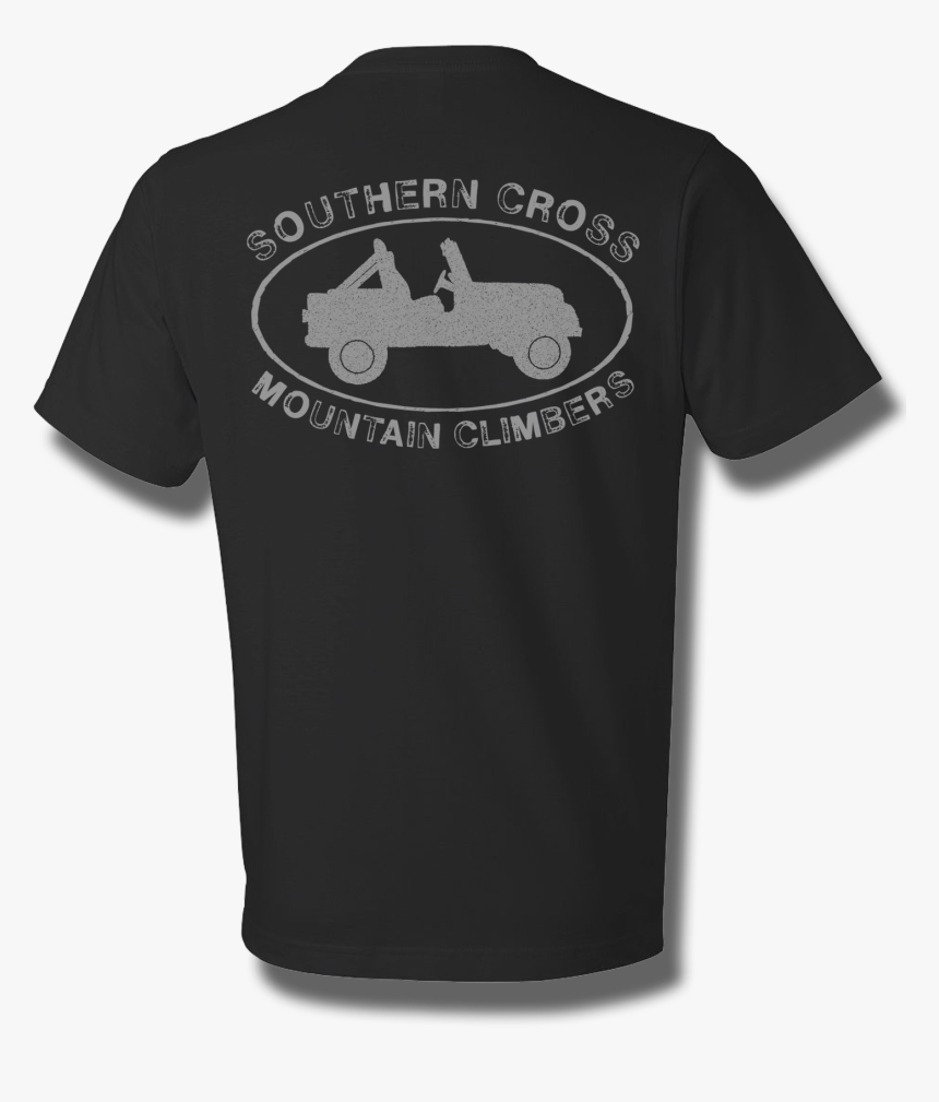 Off Road Mountain Climber Short Sleeve, T Shirts - Mens Black Dodgers Jersey, HD Png Download