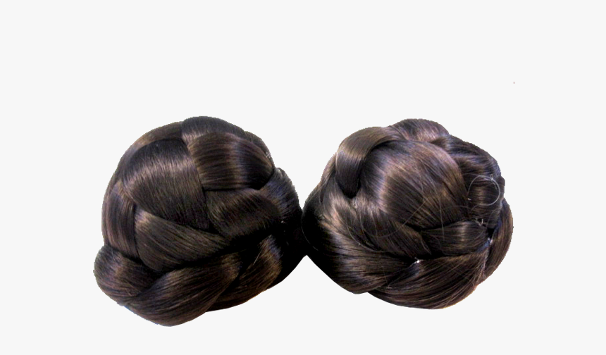 Wig In Buns, HD Png Download