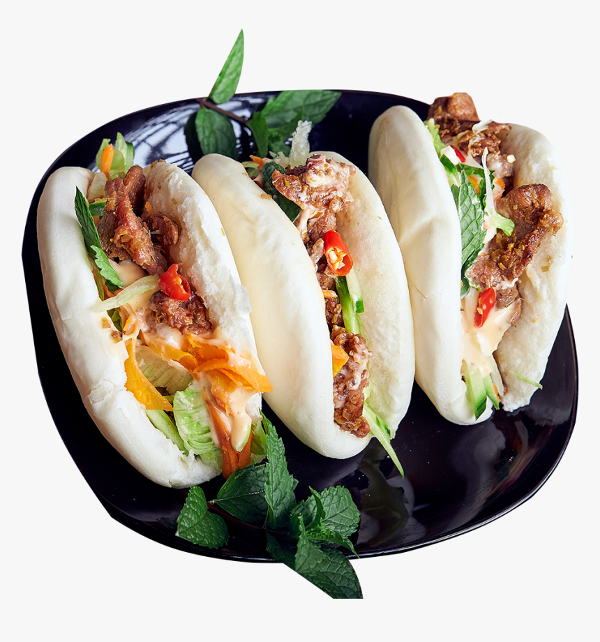 Transparent Vietnamese Food Clipart - Pork Bao Buns Png, Png Download