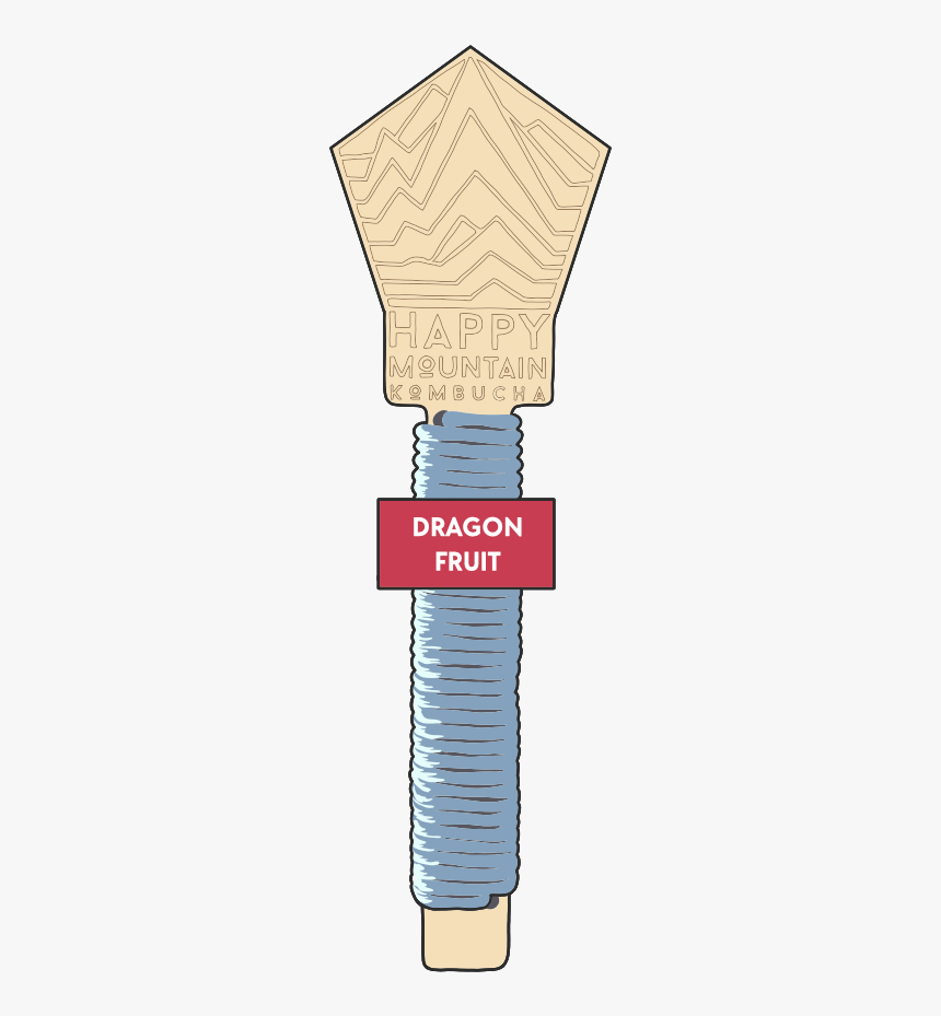 Happy Mountian Tap Handle, HD Png Download
