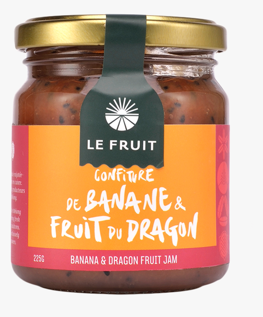 Banana & Dragon Fruit 225g, HD Png Download
