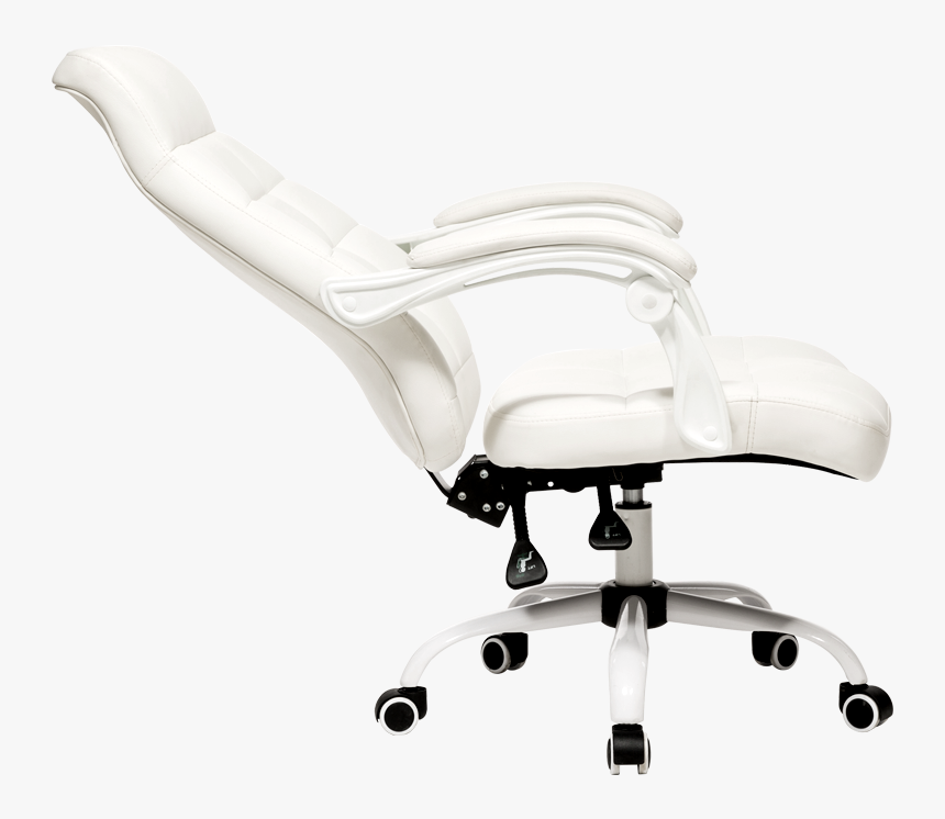 白 オフィス チェア, HD Png Download