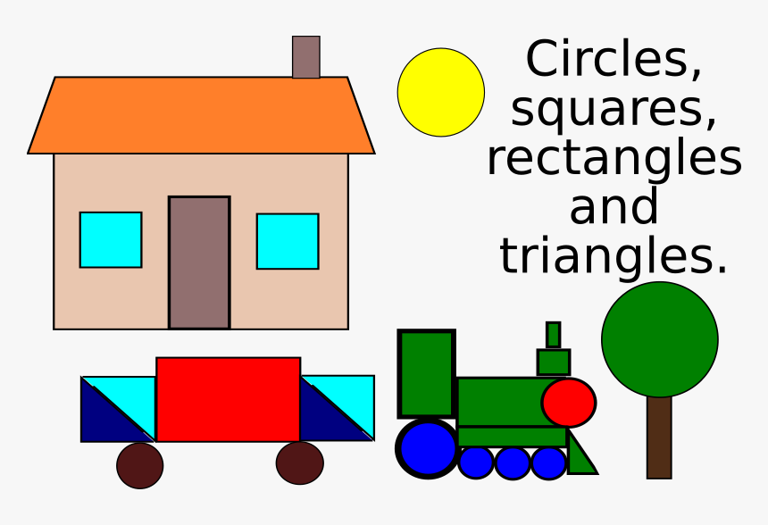 Alanspeak-shape Recognition - Shapes Recognition, HD Png Download