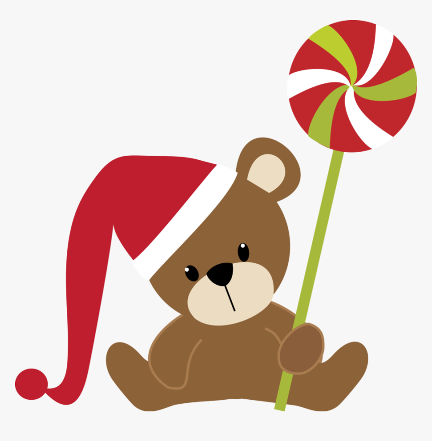 Printable Teddy Bear Cupcake Topper, HD Png Download